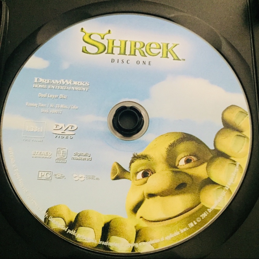 ηεω Shrek Special Edition 2 Disc DVD Set - Mike Myers - Eddie Murphy - Spielberg - Picture 16 of 16